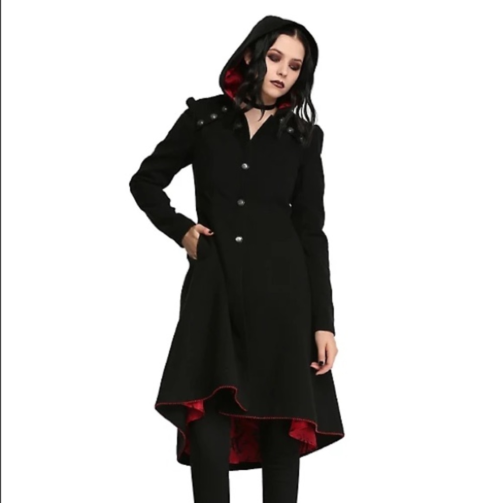 American Horror Story Coven coat